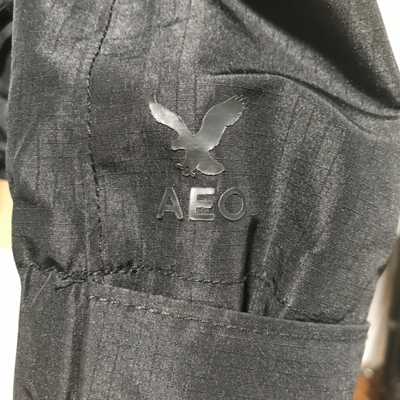 ❄American Eagle Outfitters Light Hooded Jacket-EUC! - Picture 6 of 9